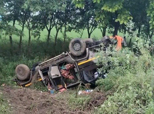 कैथल में हरियाणा रोडवेज पिकअप से ज़बरदस्त टक्कर, 4 की मौत, बठिंडा से पिहोवा में गुरुद्वारा जा रहे थे लोग