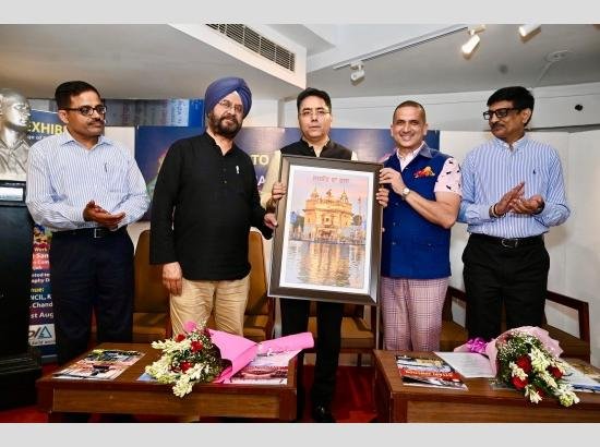 ਵਿਸ਼ਵ ਫੋਟੋਗ੍ਰਾਫੀ ਦਿਵਸ 2025 ਨੂੰ ਸਮਰਪਿਤ ਪ੍ਰਦਰਸ਼ਨੀ “ਪੰਜਾਬ ਇਨ ਫਰੇਮਜ਼”, ਨਜ਼ਰ ਆਈ ਸ਼ਾਨਾਮੱਤੀ ਵਿਰਾਸਤ ਤੇ ਬਹੁਪੱਖੀ ਖੂਬਸੂਰਤੀ