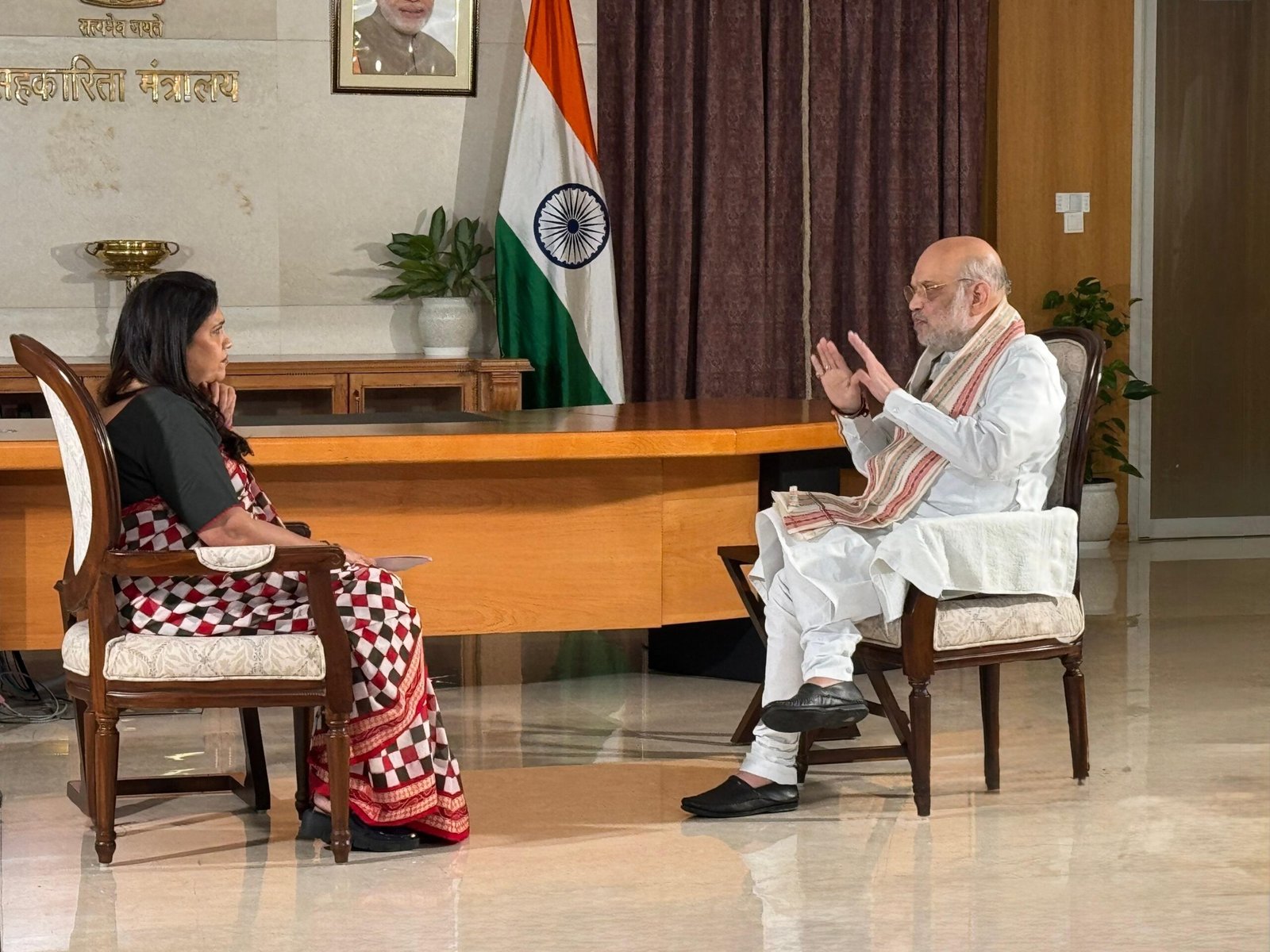 अमित शाह ने बताई सच्चाई ! जगदीप धनखड़ ने किस को दी बधाई ?