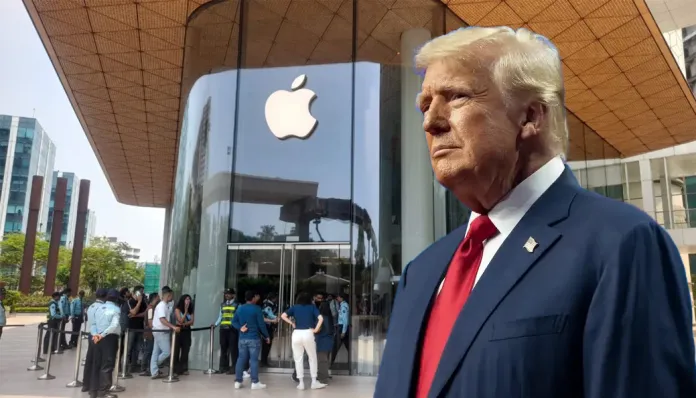 Apple ‘ਤੇ ਟਰੰਪ ਦੀ ਧਮਕੀ ਬੇਅਸਰ, ਭਾਰਤ ਵਿੱਚ ਦੂਜੇ ਪਲਾਂਟ ਤੋਂ ਵੀ ਆਈਫੋਨ ਦਾ ਉਤਪਾਦਨ ਸ਼ੁਰੂ!
