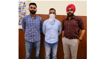 10,000 ਰੁਪਏ ਰਿਸ਼ਵਤ ਲੈਣ ਵਾਲਾ ਸਹਾਇਕ ਜੇਲ੍ਹ ਸੁਪਰਡੈਂਟ ਵਿਜੀਲੈਂਸ ਬਿਊਰੋ ਵੱਲੋਂ ਗ੍ਰਿਫ਼ਤਾਰ