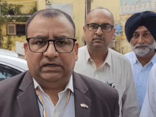 NHRC ਨੇ ਸਿਵਲ ਹਸਪਤਾਲ ‘ਚ ਸਿਹਤ ਸਹੂਲਤਾਂ ਦਾ ਲਿਆ ਜਾਇਜ਼ਾ, ਬੰਦ ਮਿਲੇ ਆਕਸੀਜਨ ਪਲਾਂਟ