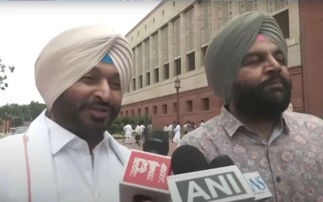 ਸੰਸਦ ਭਵਨ ਕੰਪਲੈਕਸ ‘ਚ ਆਪਸ ‘ਚ ਭੀੜੇ ਬਿੱਟੂ ਤੇ ਔਜਲਾ, ਇਸ ਮੁੱਦੇ ਨੂੰ ਲੈ ਕੇ ਹੋਈ ਦੋਵਾਂ ‘ਚ ਬਹਿਸ