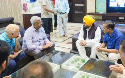 ਅਬੋਹਰ ਦੇ ਮਸ਼ਹੂਰ ਕੱਪੜਾ ਵਪਾਰੀ ਦੇ ਕਤਲ ਤੋਂ ਬਾਅਦ ਸੀ.ਐਮ. ਮਾਨ, ਅਰਵਿੰਦ ਕੇਜਰੀਵਾਲ ਤੇ ਮਨੀਸ਼ ਸਿਸੋਦੀਆ ਪਰਿਵਾਰ ਨੂੰ ਮਿਲੇ