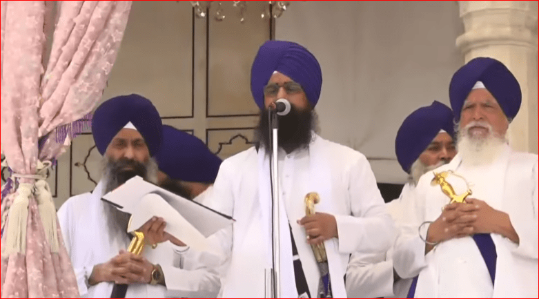 ਹਰਜੋਤ ਸਿੰਘ ਬੈਂਸ ਤਨਖਾਹੀਆ ਕਰਾਰ