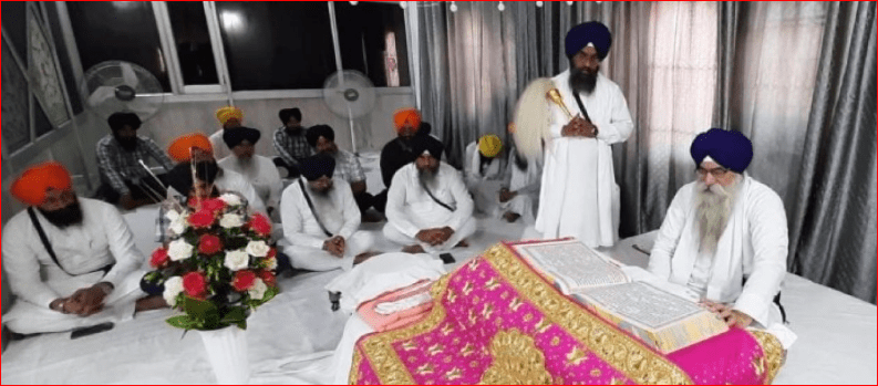 Sri Guru Granth Sahib Ji ਜੀ ਦੇ ਪਹਿਲੇ ਪ੍ਰਕਾਸ਼ ਪੁਰਬ ਸਬੰਧੀ ਗੁਰਦੁਆਰਾ ਸ੍ਰੀ ਰਾਮਸਰ ਸਾਹਿਬ ਵਿਖੇ ਸ੍ਰੀ ਅਖੰਡ ਪਾਠ ਸਾਹਿਬ ਆਰੰਭ