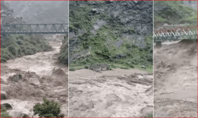 ਜੰਮੂ-ਕਸ਼ਮੀਰ ਦੇ ਡੋਡਾ ਵਿੱਚ ਬੱਦਲ ਫਟਣ ਨਾਲ ਭਾਰੀ ਤਬਾਹੀ