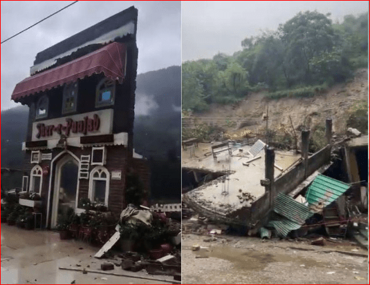 Himachal Flood News: ਭਾਰੀ ਮੀਂਹ ਦੀ ਭੇਂਟ ਚੜ੍ਹਿਆ ਮਨਾਲੀ-ਲੇਹ ਕੌਮੀ ਮਾਰਗ, ਰੈਸਟੋਰੈਂਟ ਸਮੇਤ ਕਈ ਇਮਾਰਤਾਂ ਵੀ ਰੁੜ੍ਹੀਆਂ