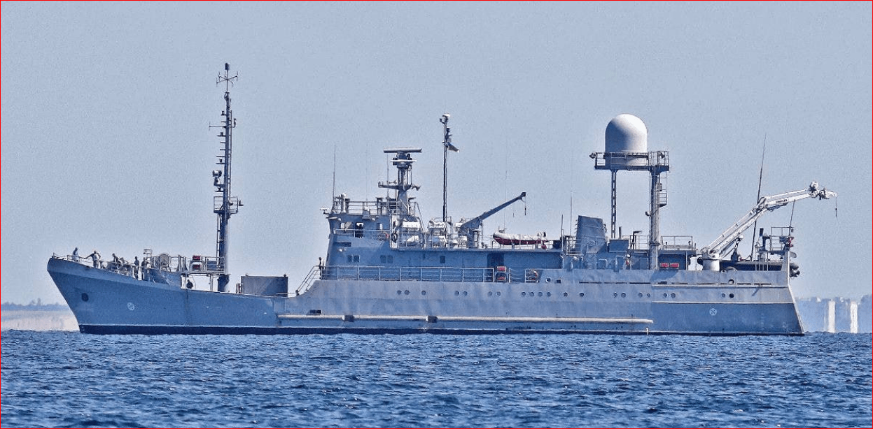 रूस ने सबसे बड़े यूक्रेनी जहाज पर किया हमला, पल भर में हुआ ध्वस्त, सामने आया वीडियो