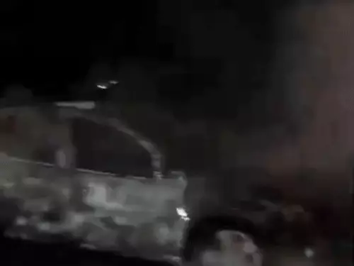 कुरुक्षेत्र में चलती कार बनी आग का गोला, 9 साल पुरानी गाड़ी में अचानक लगी आग