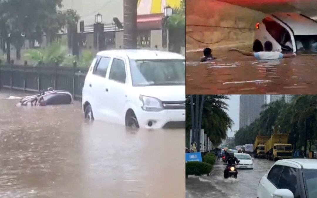 ਮੁੰਬਈ ਵਿਚ ਭਾਰੀ ਬਾਰਿਸ਼: IMD ਵੱਲੋਂ Red Alert ;ਸਕੂਲ, ਕਾਲਜ ਤੇ ਦਫ਼ਤਰ ਰਹਿਣਗੇ ਬੰਦ
