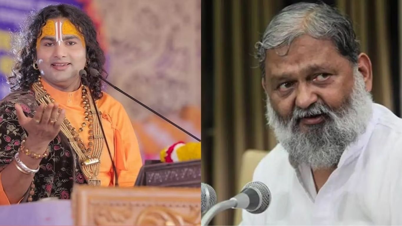 ਹਰਿਆਣਾ ਦੇ ਮੰਤਰੀ ਨੇ ਅਨਿਰੁੱਧਾਚਾਰੀਆ ‘ਤੇ ਕਸਿਆ ਤੰਜ ;ਕਿਹਾ ‘ਅਨਿਲ ਵਿਜ ਨੇ ਕਿਹਾ- 4 ਕਿਤਾਬਾਂ ਪੜ੍ਹਨ ਤੋਂ ਬਾਅਦ ਕੋਈ ਕਹਾਣੀਕਾਰ ਬਣ ਜਾਂਦਾ’