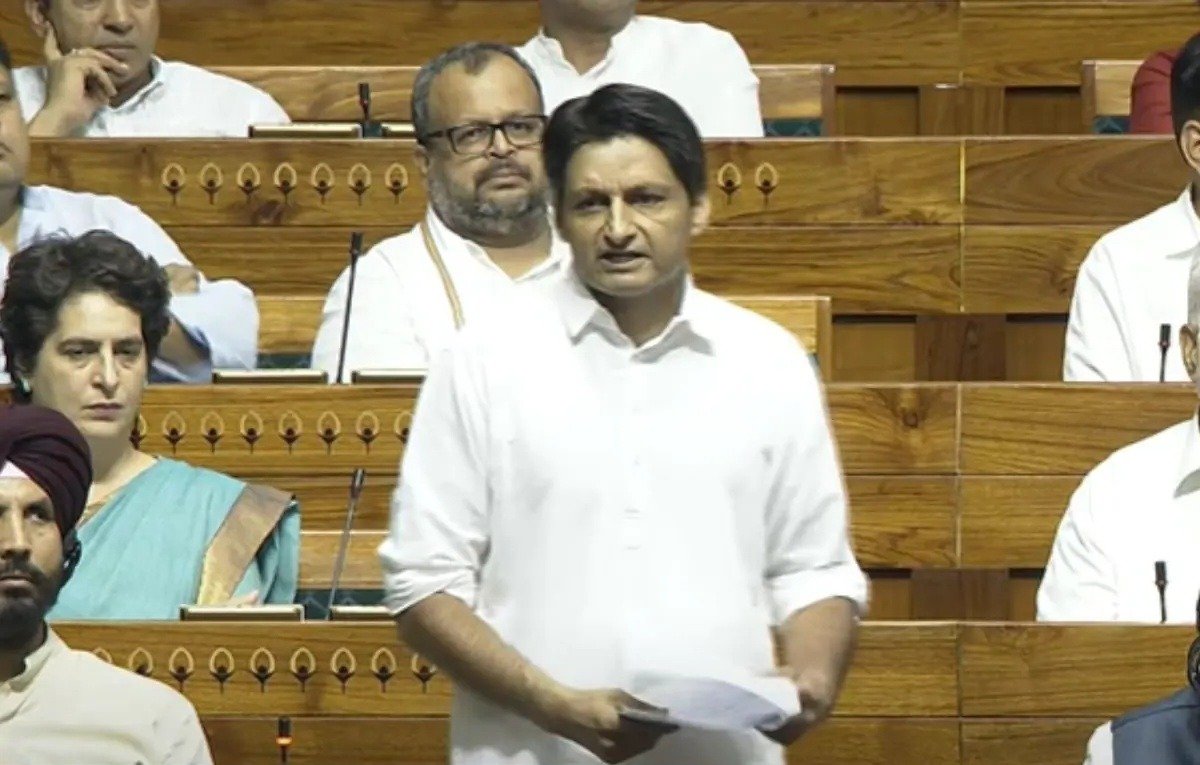 बीजेपी सरकार में लोग कष्ट का जीवन काट रहे, वहीं बीजेपी के ज्यादातर विधायक कालोनियाँ काट रहे – दीपेन्द्र हुड्डा