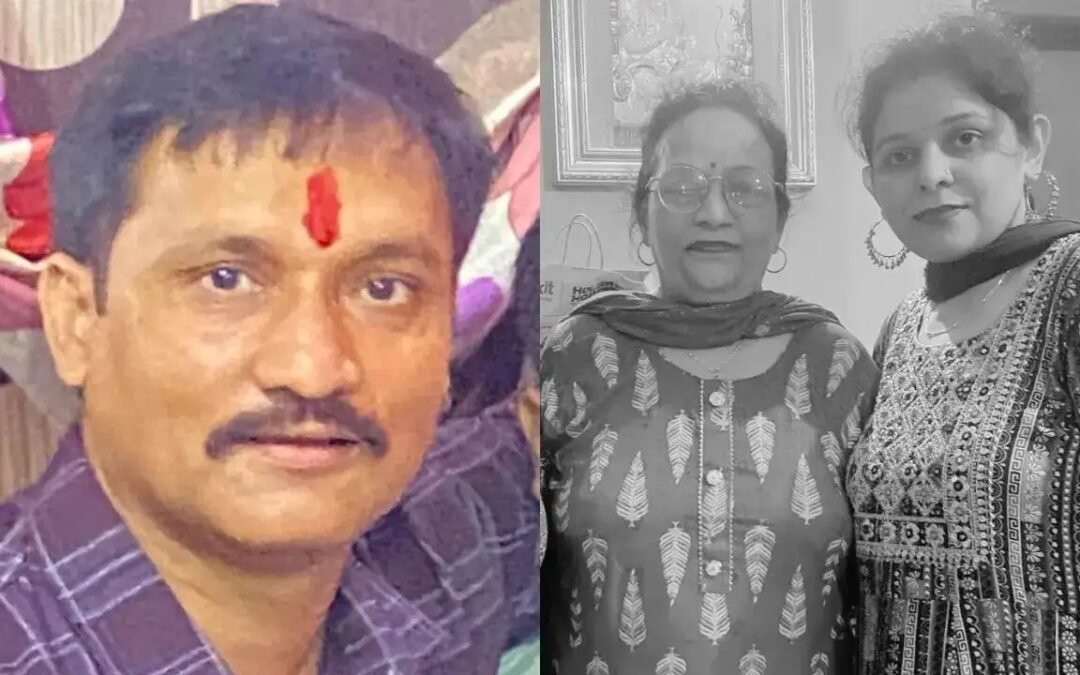 डबल मर्डर से दहली द‍िल्ली, रोहिणी में दामाद ने पत्नी और सास का किया कत्ल