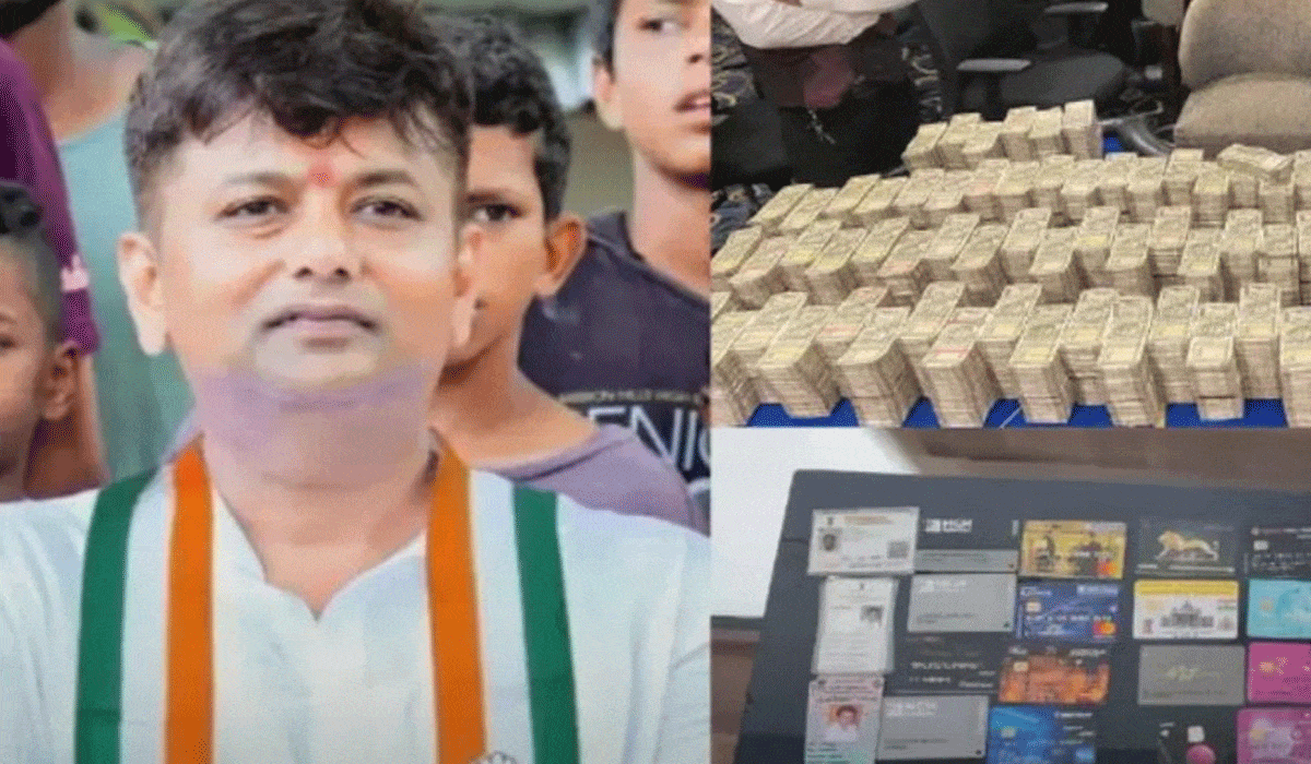 ਕਾਂਗਰਸ ਵਿਧਾਇਕ ਕੇਸੀ ਵੀਰੇਂਦਰ ਗ੍ਰਿਫ਼ਤਾਰ, ਈਡੀ ਦੀ ਛਾਪੇਮਾਰੀ ਦੌਰਾਨ ਨੋਟਾਂ ਦੇ ਢੇਰ ਬਰਾਮਦ; 12 ਕਰੋੜ ਨਕਦੀ, ਕਰੋੜਾਂ ਦੇ ਗਹਿਣੇ ਜ਼ਬਤ