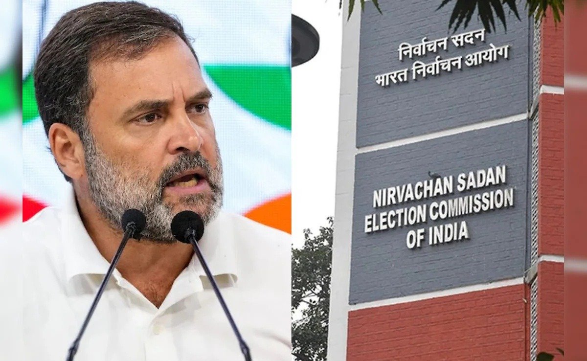 राहुल गांधी बोले- ‘चुनाव आयोग BJP के लिए वोट चोरी में शामिल’, चुनाव आयोग ने आरोप पर दिया ये जवाब