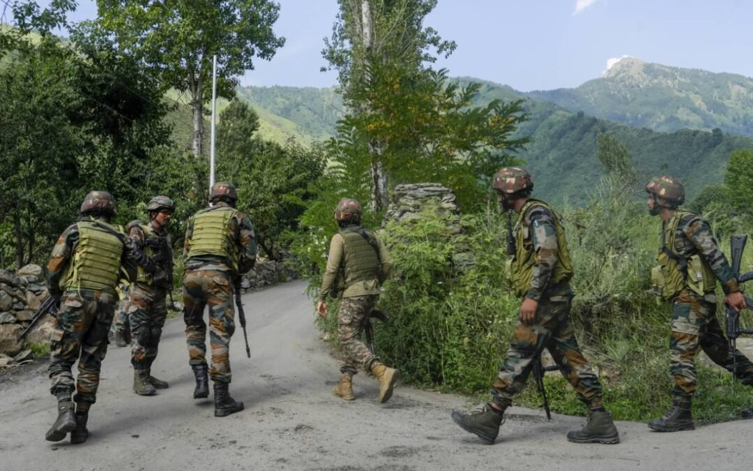Encounter in Jammu and Kashmir: เจเฉเจฒเจเจพเจฎ เจตเจฟเฉฑเจ เจธเฉเจฐเฉฑเจเจฟเจ เจฌเจฒเจพเจ เจตเฉฑเจฒเฉเจ เจตเฉฑเจกเจพ เจธเจฐเจ เจเจชเฉเจฐเฉเจธเจผเจจ, เจเฉฑเจ เจ
เฉฑเจคเจตเจพเจฆเฉ เจขเฉเจฐ