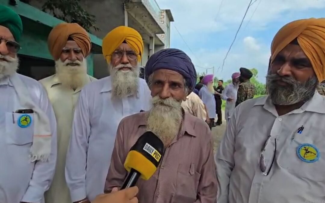 ਸ਼ਹੀਦ ਦਲਜੀਤ ਸਿੰਘ ਦੇ ਪਰਿਵਾਰ ਨੇ ਰਾਜਨੀਤਿਕ ਆਗੂਆਂ ‘ਤੇ ਜਤਾਇਆ ਰੋਸ, ਅੰਤਿਮ ਸੰਸਕਾਰ ‘ਤੇ ਨਹੀਂ ਪਹੁੰਚਿਆਂ ਕੋਈ ਆਗੂ