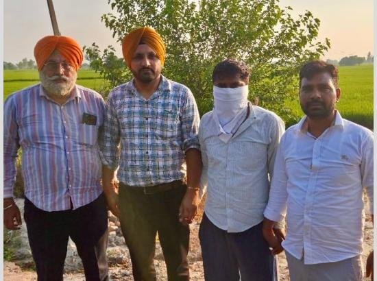 ਭ੍ਰਿਸ਼ਟਾਚਾਰ ਵਿਰੁੱਧ ਜ਼ੀਰੋ ਸਹਿਣਸ਼ੀਲਤਾ ;  60,000 ਰੁਪਏ ਰਿਸ਼ਵਤ ਲੈਂਦਾ ਕਲਰਕ ਵਿਜੀਲੈਂਸ ਬਿਊਰੋ ਵੱਲੋਂ ਰੰਗੇ ਹੱਥੀਂ ਕਾਬੂ