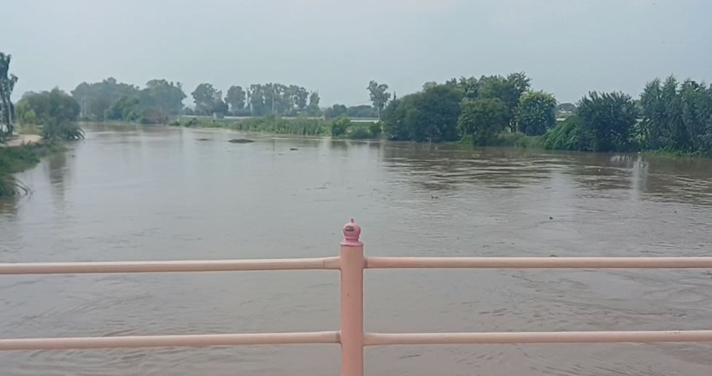 ਘੱਗਰ ਨਦੀ ਦੇ ਪਾਣੀ ਦਾ ਪੱਧਰ ਵਧਿਆ: ਮੋਹਾਲੀ ਜ਼ਿਲ੍ਹਾ ਪ੍ਰਸ਼ਾਸਨ ਨੇ ਜਾਰੀ ਕੀਤਾ ਅਲਰਟ