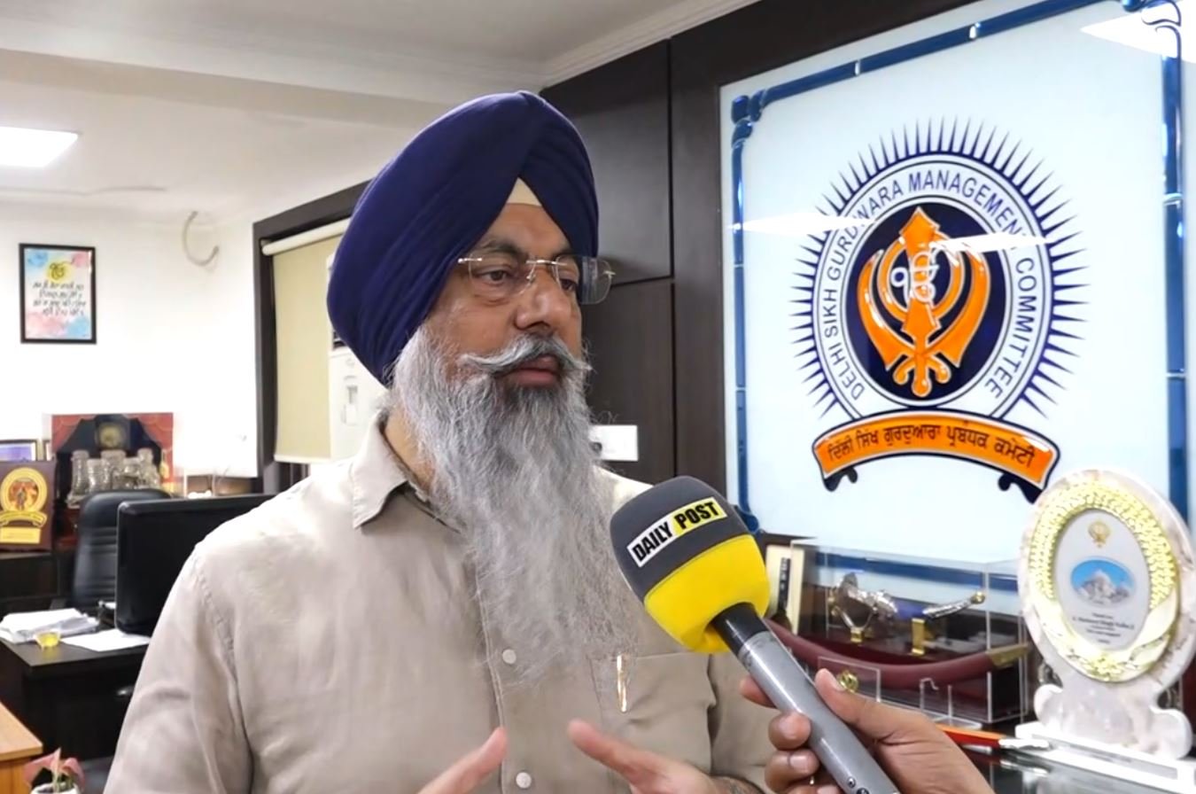 ਦਿੱਲੀ ਗੁਰਦੁਆਰਾ ਕਮੇਟੀ ਨੇ ਹਰਜਿੰਦਰ ਸਿੰਘ ਧਾਮੀ ਨੂੰ ਪੱਤਰ ਲਿਖ ਗੁਰੂ ਤੇਗ ਬਹਾਦਰ ਸਾਹਿਬ ਜੀ ਦੇ 350ਵੇਂ ਸ਼ਹੀਦੀ ਦਿਹਾੜੇ ਨੂੰ ਮਨਾਉਣ ਦੀ ਕੀਤੀ ਅਪੀਲ