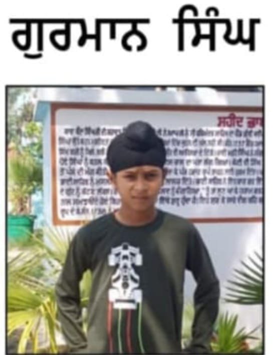 ਨਹਿਰ ‘ਚ ਡੁੱਬਣ ਕਾਰਨ 12 ਸਾਲਾ ਬੱਚੇ ਦੀ ਮੌਤ, ਲਾਸ਼ 2 ਦਿਨ ਬਾਅਦ ਮਿਲੀ, ਪਰਿਵਾਰ ‘ਚ ਸੋਗ ਦੀ ਲਹਿਰ