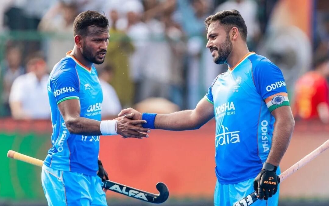 एशिया कप- भारत लगातार दूसरी जीत से सुपर-4 में पहुंचा, जापान को रोमांचक मुकाबले में 3-2 से हराया, कप्तान हरमनप्रीत सिंह फिर चमके