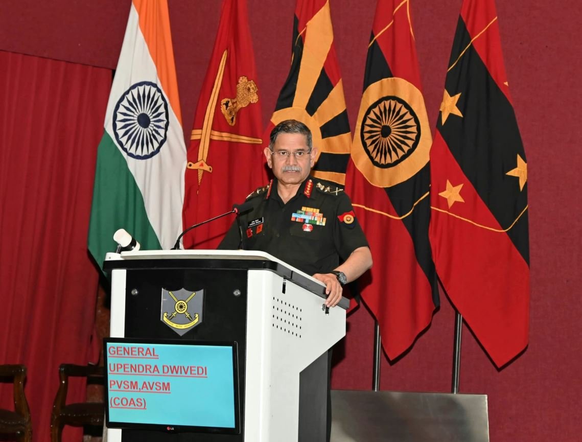 ਜਲਦੀ ਹੀ ਹੋ ਸਕਦਾ ਅਗਲਾ ਯੁੱਧ… ਆਪ੍ਰੇਸ਼ਨ ਸਿੰਦੂਰ ਦੇ ਵਿਚਕਾਰ ਫੌਜ ਮੁਖੀ ਉਪੇਂਦਰ ਦਿਵੇਦੀ ਦੀ ਵੱਡੀ ਚੇਤਾਵਨੀ