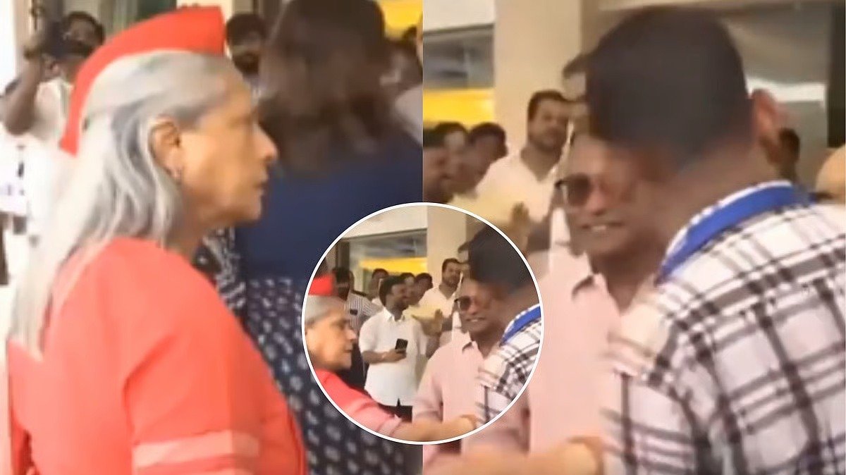 सेल्‍फी ले रहे शख्‍स पर भड़की Jaya Bachchan, फिर मार दिया जोरदार धक्का, देखिए वीडियो!