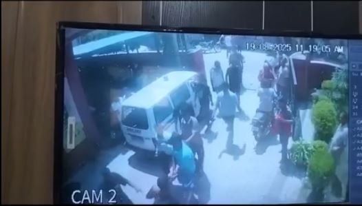 ਸਿਵਲ ਹਸਪਤਾਲ ‘ਚ ਚੱਲੀਆਂ ਕਿਰਪਾਨਾਂ, ਮਾਮੂਲੀ ਗੱਲ ਨੂੰ ਲੈਕੇ ਹੋਇਆ ਖ਼ੂਨੀ ਖੇਲ