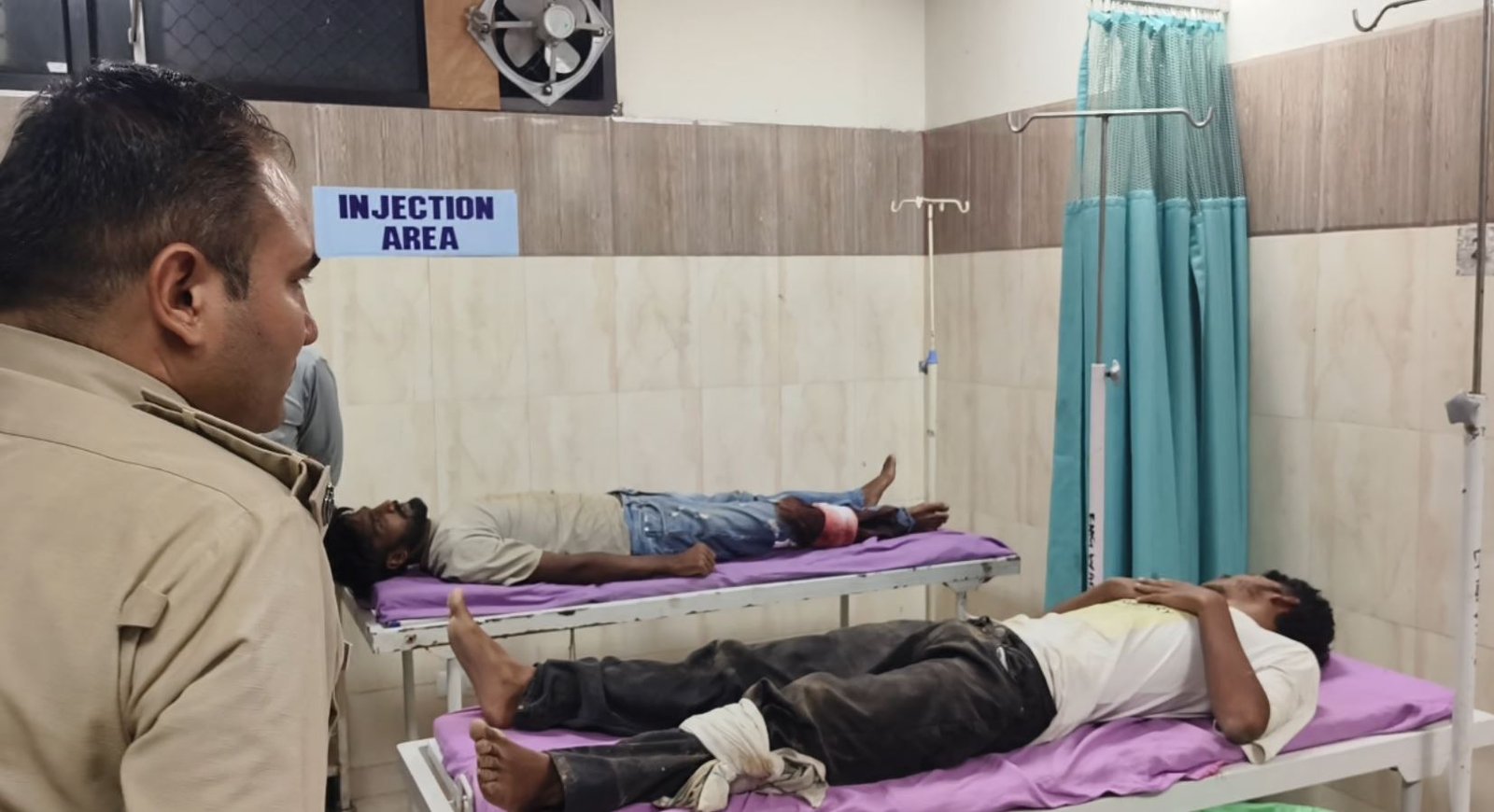 कुरुक्षेत्र में पुलिस एनकाउंटर में 2 बदमाशों को लगी गोली, बदमाश पंजाब के कपूरथला से संबंधित