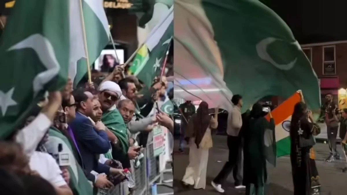 ਹਿੰਦੁਸਤਾਨ ਜ਼ਿੰਦਾਬਾਦ, ਲੰਡਨ ‘ਚ ਤਿਰੰਗੇ ਖਾਤਰ ਭਿੜੀਆੰ ਭਾਰਤੀ ਮੁਸਲਿਮ ਧੀਆਂ, ਵੀਡੀਓ ਵਾਇਰਲ