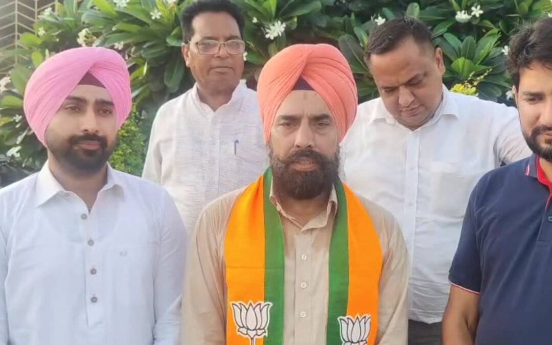 ਸਾਬਕਾ ਅਕਾਲੀ ਮੰਤਰੀ ਸਿਕੰਦਰ ਸਿੰਘ ਮਲੂਕਾ ਦੇ ਪੁੱਤਰ ਬਠਿੰਡਾ ਦੇ ਬਣੇ ਭਾਜਪਾ ਪ੍ਰਧਾਨ