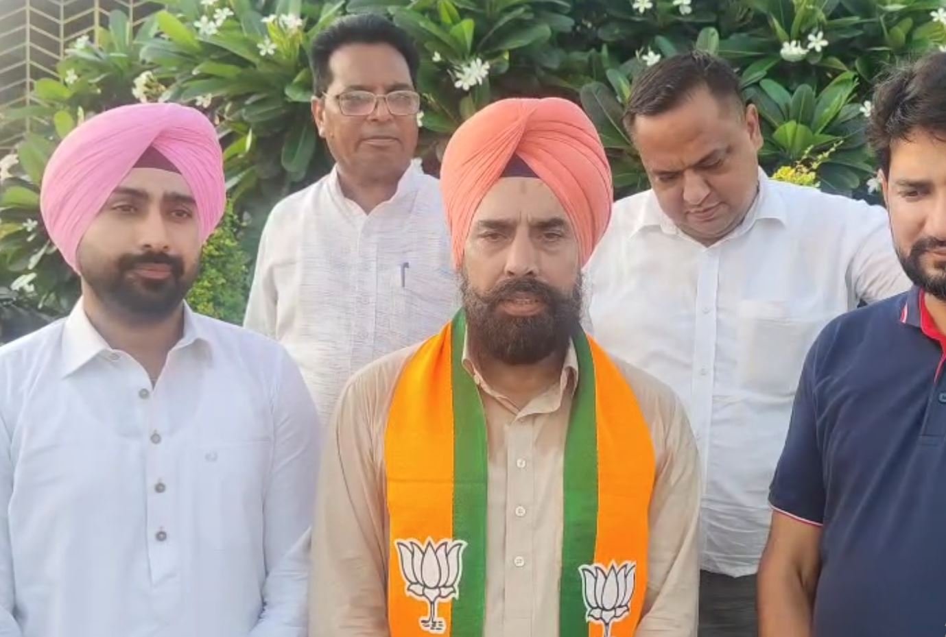 ਸਾਬਕਾ ਅਕਾਲੀ ਮੰਤਰੀ ਸਿਕੰਦਰ ਸਿੰਘ ਮਲੂਕਾ ਦੇ ਪੁੱਤਰ ਬਠਿੰਡਾ ਦੇ ਬਣੇ ਭਾਜਪਾ ਪ੍ਰਧਾਨ