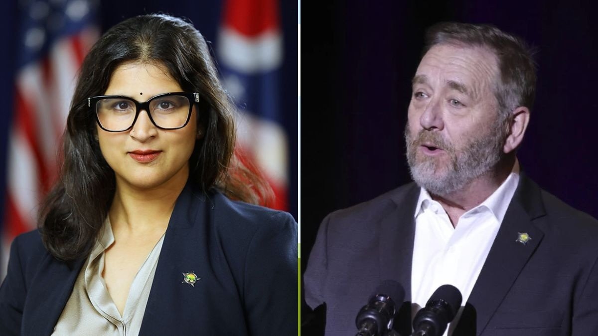 अमेरिका के ओहायो की सॉलिसिटर जनरल बनी मथुरा श्रीधरन, बिंदी लगाने पर मचा बवाल, जानें पुरा मामला