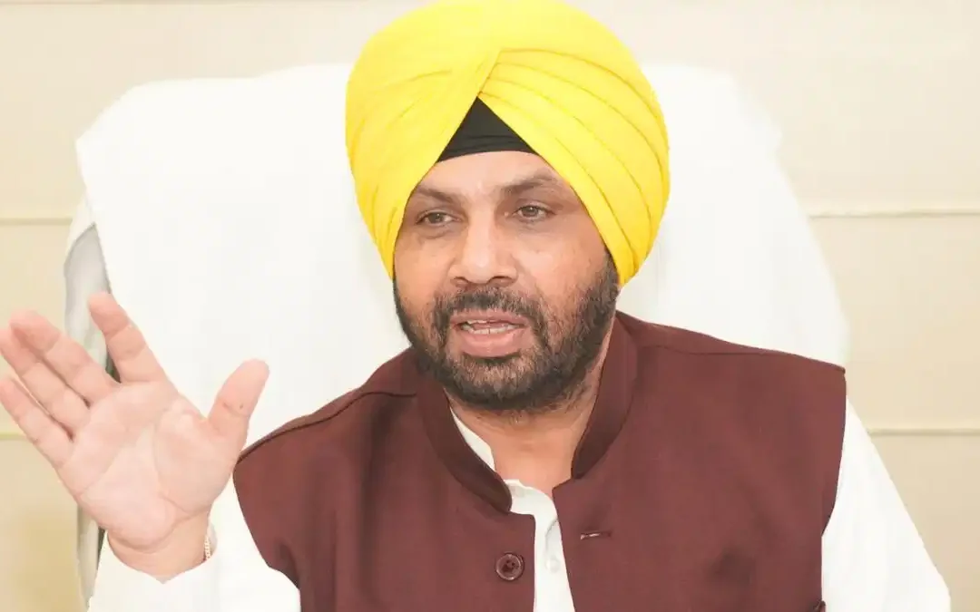 ਕੇਂਦਰ ਦੇ ਫੈਂਸਲੇ ‘ਤੇ ਬੋਲੇ ਹਰਭਜਨ ਸਿੰਘ ਈਟੀਓ, ਕਿਹਾ- ਪੰਜਾਬ ਅਤੇ ਪੰਜਾਬੀਆਂ ਨਾਲ ਨਫ਼ਰਤ ਕਰਦੀ ਹੈ ਭਾਜਪਾ