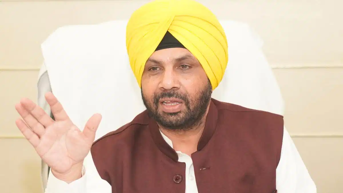 ਲੋਕ ਨਿਰਮਾਣ ਵਿਭਾਗ ਵੱਲੋਂ ਬੀਤੇ ਚਾਰ ਸਾਲਾਂ ਵਿੱਚ 1464 ਕਰੋੜ ਰੁਪਏ ਦੀ ਕੀਤੀ ਗਈ ਬਚਤ: ਹਰਭਜਨ ਸਿੰਘ ਈ.ਟੀ.ਓ.