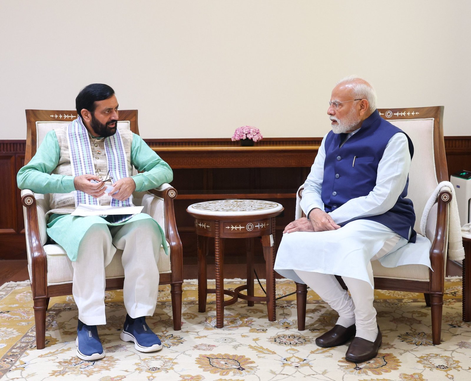 हरियाणा सीएम के दिल्ली दौरे का दुसरा दिन, पीएम मोदी और नड्डा से मुलाकात, खट्टर से इस खास मुद्दे पर चर्चा