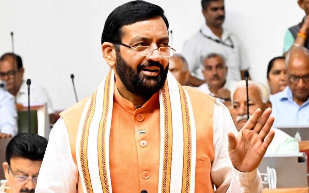 हरियाणा विधानसभा ने विधायकों को एक करोड़ रुपये तक अग्रिम देने की अनुमति देने वाला विधेयक पास