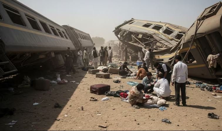 ਪਾਕਿਸਤਾਨ ਦੇ ਲਾਹੌਰ ‘ਚ ਭਿਆਨਕ ਰੇਲ ਹਾਦਸਾ, 30 ਯਾਤਰੀ ਜ਼ਖਮੀ