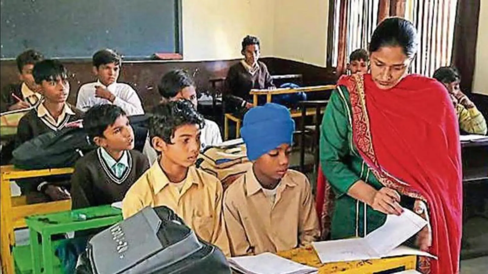ਸਕੂਲ ਸਿੱਖਿਆ ਵਿਭਾਗ ਵੱਲੋਂ ਬਦਲੀਆਂ ਲਈ ਅਰਜ਼ੀਆਂ ਜਮ੍ਹਾਂ ਕਰਵਾਉਣ ਦੀ ਮਿਤੀ ਵਿੱਚ ਵਾਧਾ ਸਕੂਲ ਸਿੱਖਿਆ ਵਿਭਾਗ ਵੱਲੋਂ ਬਦਲੀਆਂ ਲਈ ਅਰਜ਼ੀਆਂ ਜਮ੍ਹਾਂ ਕਰਵਾਉਣ ਦੀ ਮਿਤੀ ਵਿੱਚ ਵਾਧਾ