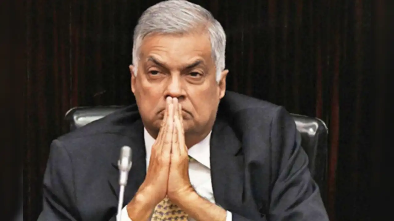 ਸ਼੍ਰੀਲੰਕਾ ਦੇ ਸਾਬਕਾ ਰਾਸ਼ਟਰਪਤੀ ਵਿਕਰਮਸਿੰਘੇ ਗ੍ਰਿਫ਼ਤਾਰ! 1.7 ਕਰੋੜ ਰੁਪਏ ਦੀ ਹੇਰਾਫੇਰੀ ਦਾ ਦੋਸ਼