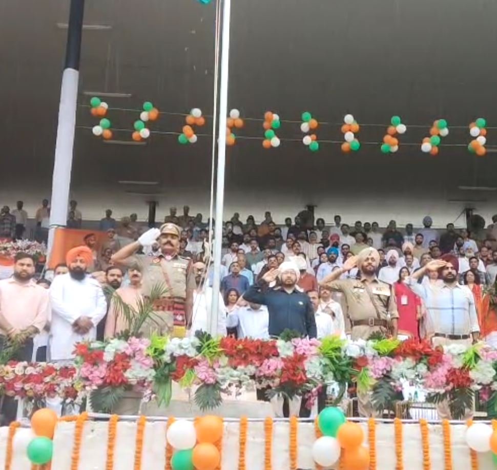 ਪੰਜਾਬ ਸਰਕਾਰ ‘ਰੰਗਲਾ ਪੰਜਾਬ, ਹੱਸਦਾ ਖੇਡਦਾ ਤੇ ਖੁਸ਼ਹਾਲ ਪੰਜਾਬ ਬਣਾਉਣ ਲਈ ਤਤਪਰ; ਡਾ. ਰਵਜੋਤ ਸਿੰਘ