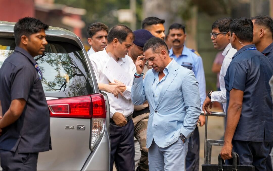 ਰੋਬਰਟ ਵਾਡਰਾ ਵੱਲੋਂ ₹58 ਕਰੋੜ ਦੀ ਗੈਰਕਾਨੂੰਨੀ ਕਮਾਈ ਦਾ ਦੋਸ਼: ED ਨੇ ਦੱਸਿਆ – 2 ਕੰਪਨੀਆਂ ਰਾਹੀਂ ਆਈ ਰਕਮ ਨਾਲ …