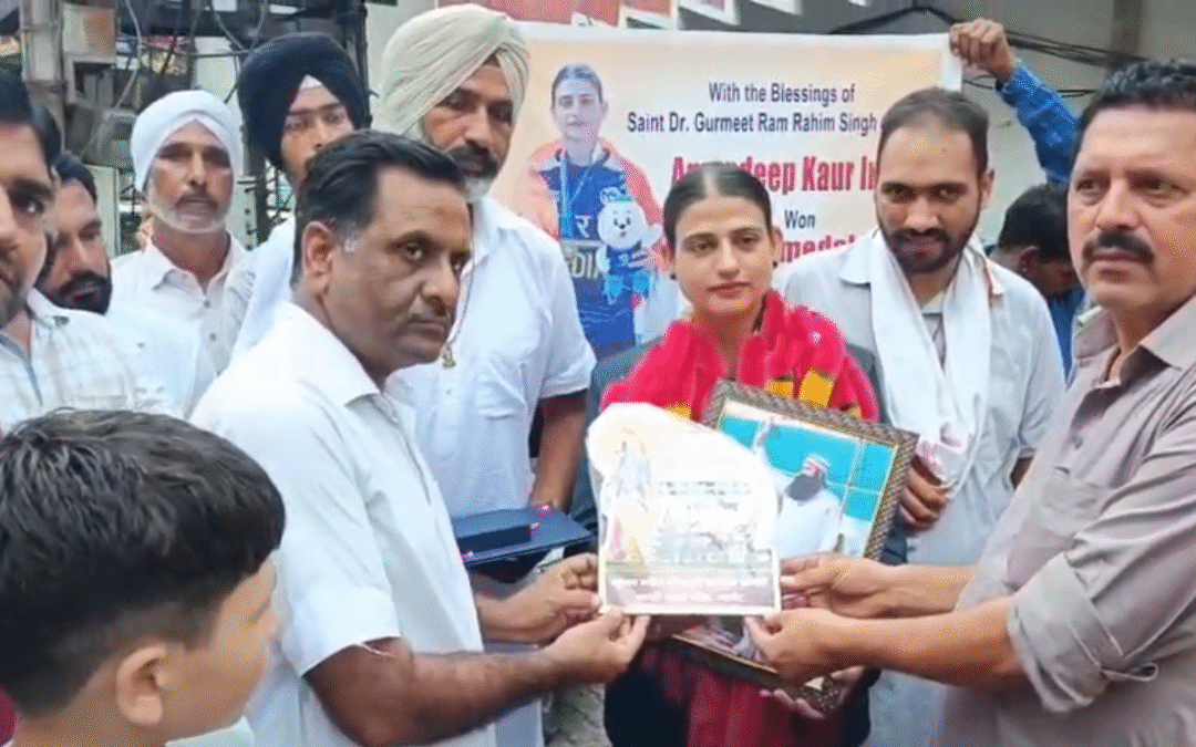 ਮਲੋਟ ਦੀ ਧੀ ਅਮਨਦੀਪ ਕੌਰ ਇਨਸਾਂ ਨੇ ਦਿਖਾਇਆ ਜਲਵਾ, ਸਾਊਥ ਕੋਰੀਆ ‘ਚ 20ਵੀਂ ਏਸ਼ੀਅਨ ਰੋਲਰ ਸਕੇਟਿੰਗ ਚੈਂਪੀਅਨਸ਼ਿਪ 2025 ‘ਚ ਜਿੱਤਿਆ ਗੋਲਡ ਮੈਡਲ