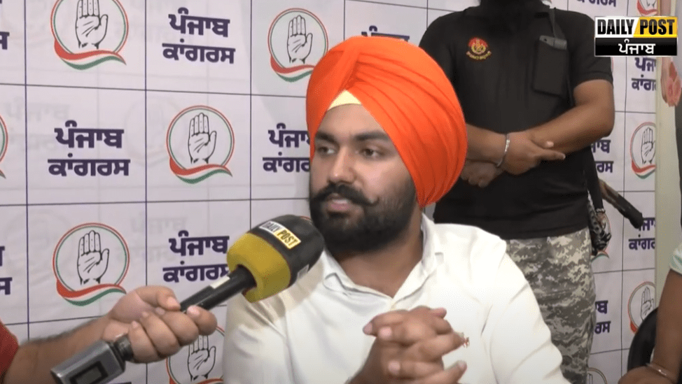 Watch Now: ਸੁਖਜਿੰਦਰ ਰੰਧਾਵਾ ਦੇ ਬੇਟੇ Udaiveer Singh Randhawa ਨਾਲ EXCLUSIVE ਗੱਲਬਾਤ