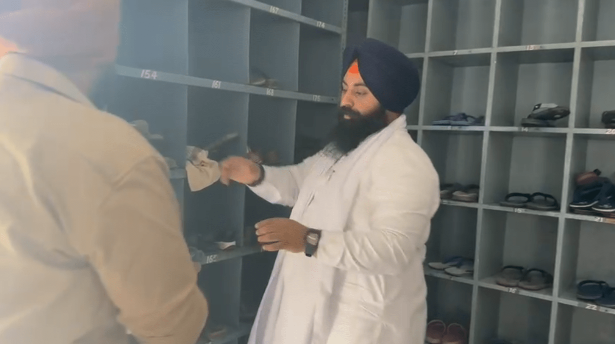 ਸ੍ਰੀ ਅਨੰਦਪੁਰ ਸਾਹਿਬ ਧਾਰਮਿਕ ਸਜ਼ਾ ਪੂਰੀ ਕਰਨ ਪਹੁੰਚੇ ਹਰਜੋਤ ਬੈਂਸ, ਮਰਿਆਦਾ ਦੀ ਉਲੰਘਣਾ ‘ਤੇ ਲੱਗੀ ਸੀ ਸਜ਼ਾ