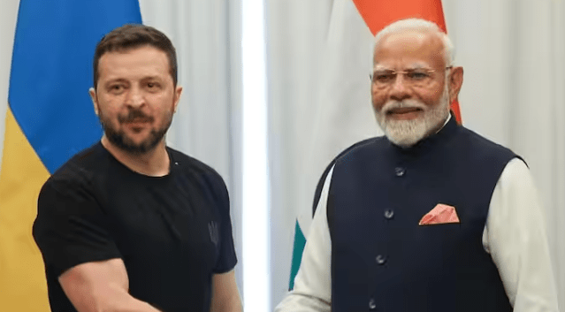 ਯੂਕਰੇਨ ਦੇ ਰਾਸ਼ਟਰਪਤੀ ਨੇ ਪੀਐਮ ਮੋਦੀ ਨਾਲ ਕੀਤੀ ਗੱਲ, ਦੋਵੇਂ ਨੇਤਾ ਸਤੰਬਰ ਵਿੱਚ ਯੂਐਨਜੀਏ ਵਿੱਚ ਮਿਲਣਗੇ