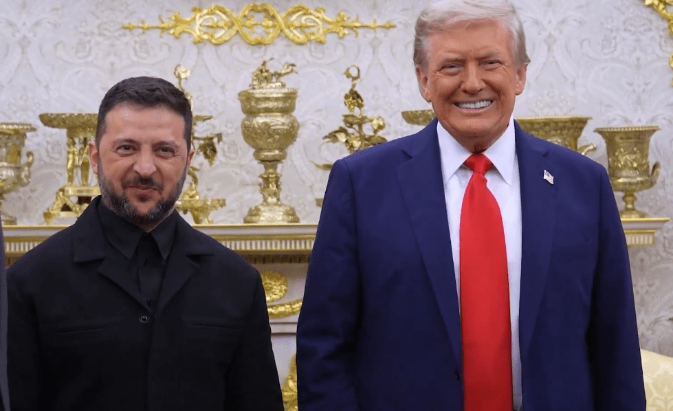 ਟਰੰਪ-ਜ਼ੇਲੇਂਸਕੀ ਮੁਲਾਕਾਤ: “ਯੁੱਧ ਖਤਮ ਹੋਣ ਦੀ ਇੱਕ ਵਾਜਬ ਸੰਭਾਵਨਾ,” ਅਮਰੀਕੀ ਰਾਸ਼ਟਰਪਤੀ ਨੇ ਤਿੰਨ-ਪੱਖੀ ਗੱਲਬਾਤ ਵੱਲ ਕੀਤਾ ਇਸ਼ਾਰਾ