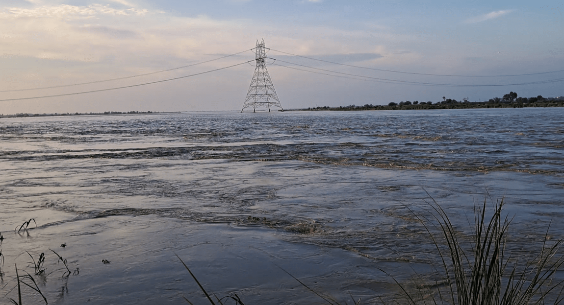 ਹਥਨੀਕੁੰਡ ਬੈਰਾਜ ਤੋਂ ਛੱਡਿਆ ਗਿਆ ਪਾਣੀ ਬਣਿਆ ਖ਼ਤਰਾ, ਸੋਨੀਪਤ ‘ਚ ਫਸਲਾਂ ਡੁੱਬੀਆਂ, ਪਾਣੀ ਤੇਜ਼ੀ ਨਾਲ ਦਿੱਲੀ ਵੱਲ